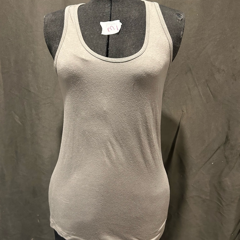 Next Level Apparel Light Beige Tank Top